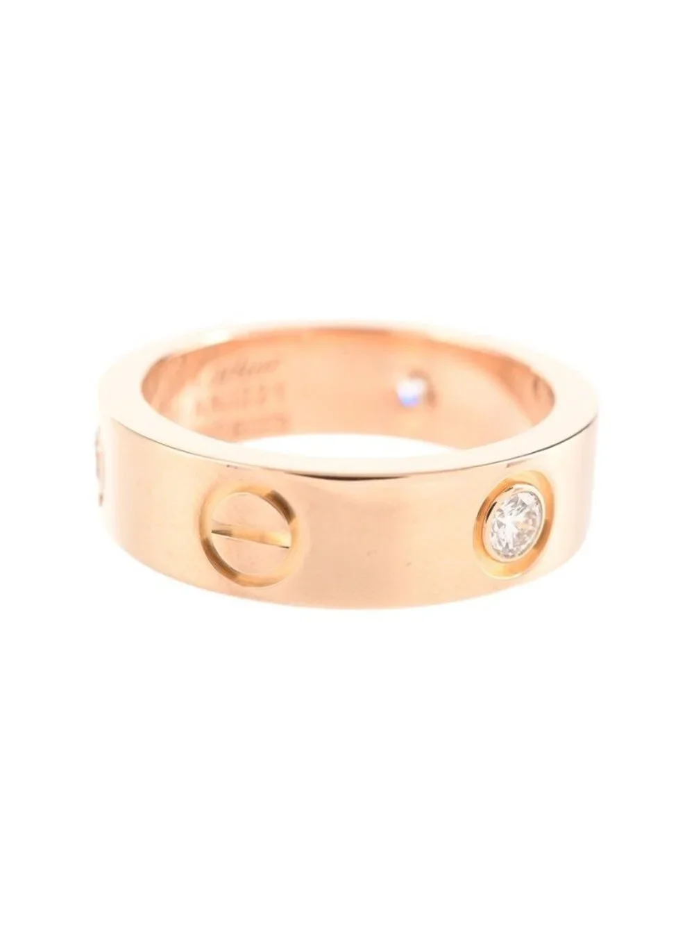 Cartier Ring Love Pink